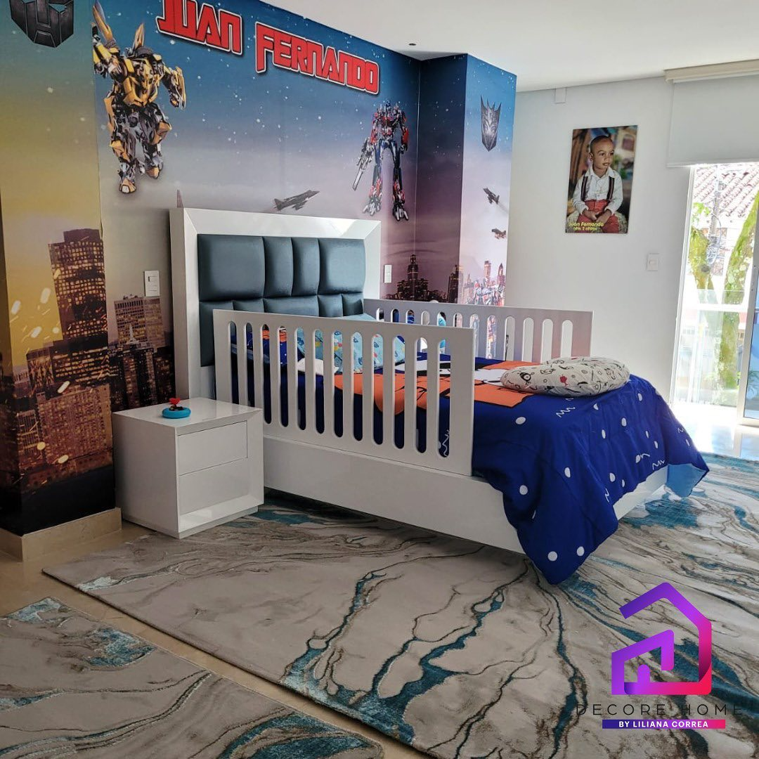 Remodelación de espacios infantiles